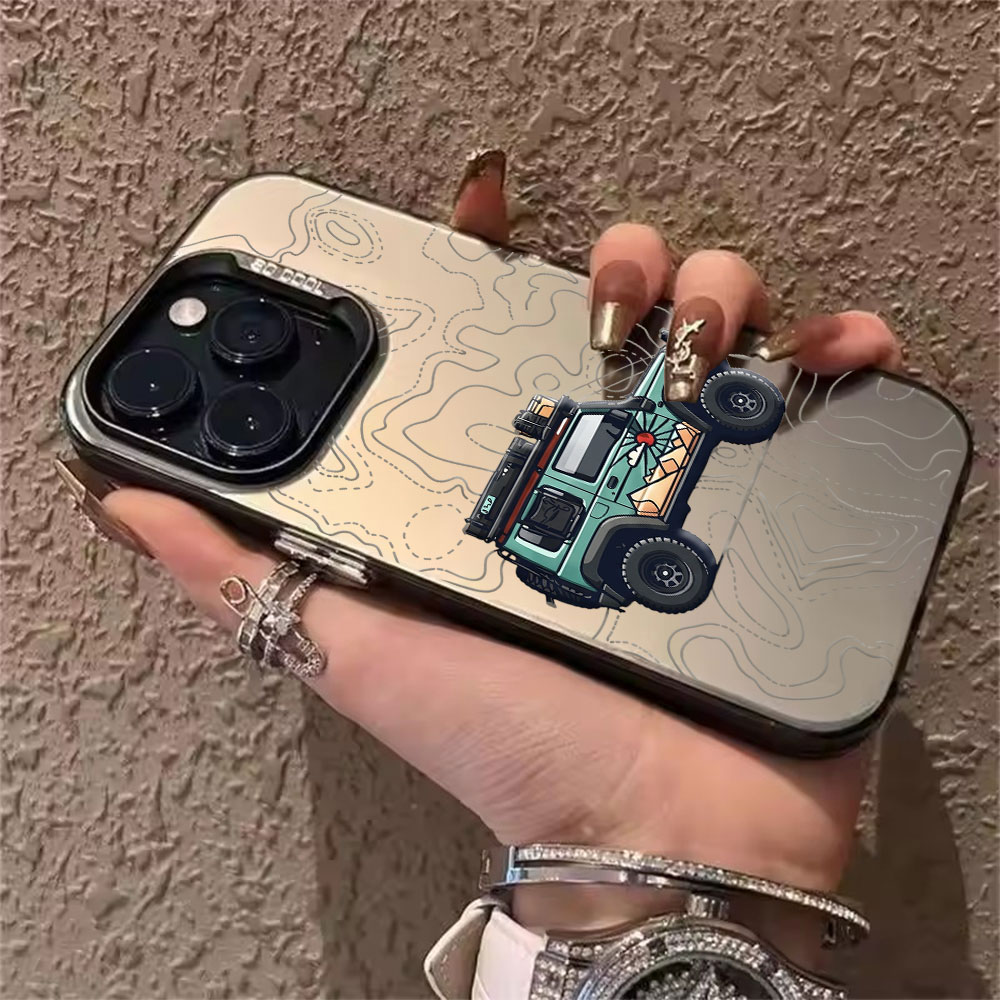 เคสโทรศัพท์ลายรถยนต์เรียบง่าย  - Phone Cases Xs บทวิจารณ์และราคา