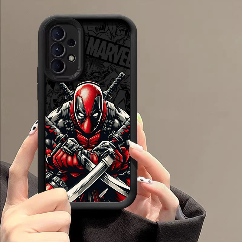 ดาบพิฆาตอสูร เดดพูล มาร์เวลเคส - Phone Cases Samsung A14 บทวิจารณ์และราคา