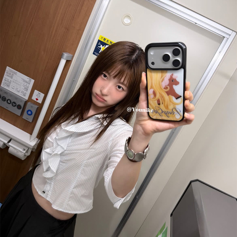 เคสโทรศัพท์ลายผมยาวสไตล์เกาหลี - Phone Cases Korea บทวิจารณ์และราคา