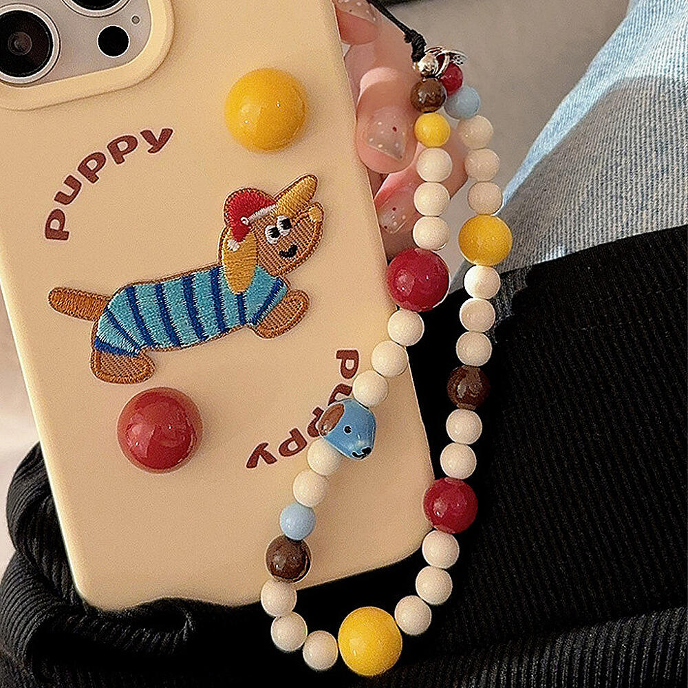 สุนัขน่ารักหมีชีสจี้โทรศัพท์มื - Phone Cases For Boys บทวิจารณ์และราคา