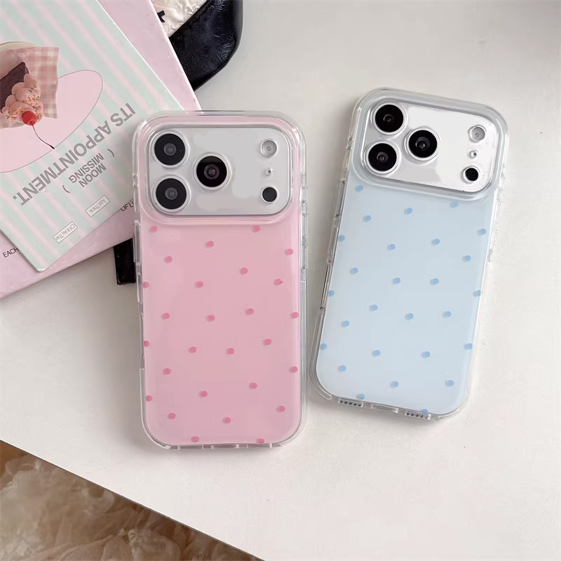 เคสโทรศัพท์ลายการ์ตูนจุดสีฟ้าช - Phone Cases Korea บทวิจารณ์และราคา