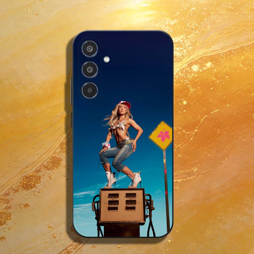 Z-Zara L-Larsson Midnight Sun  - Phone Cases Zara บทวิจารณ์และราคา