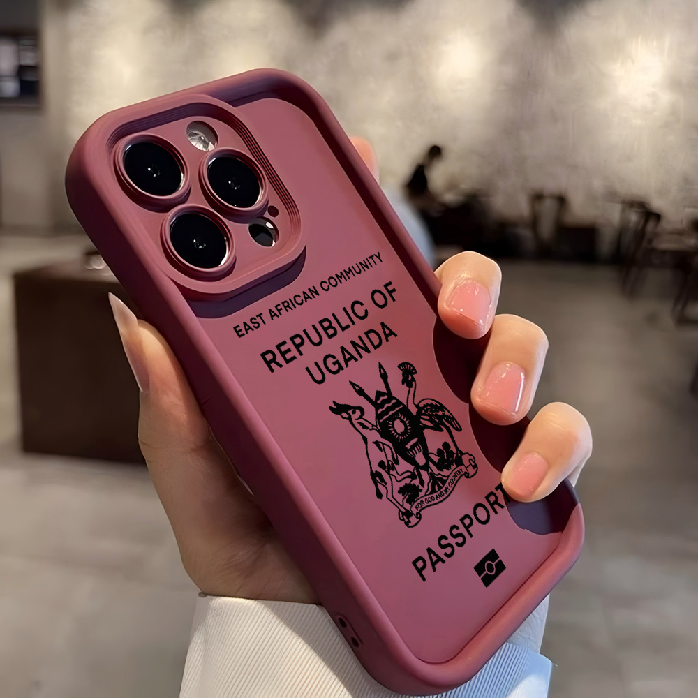 เคสโทรศัพท์ลายธงชาติยูกันดา สำ - Phone Cases Uganda บทวิจารณ์และราคา