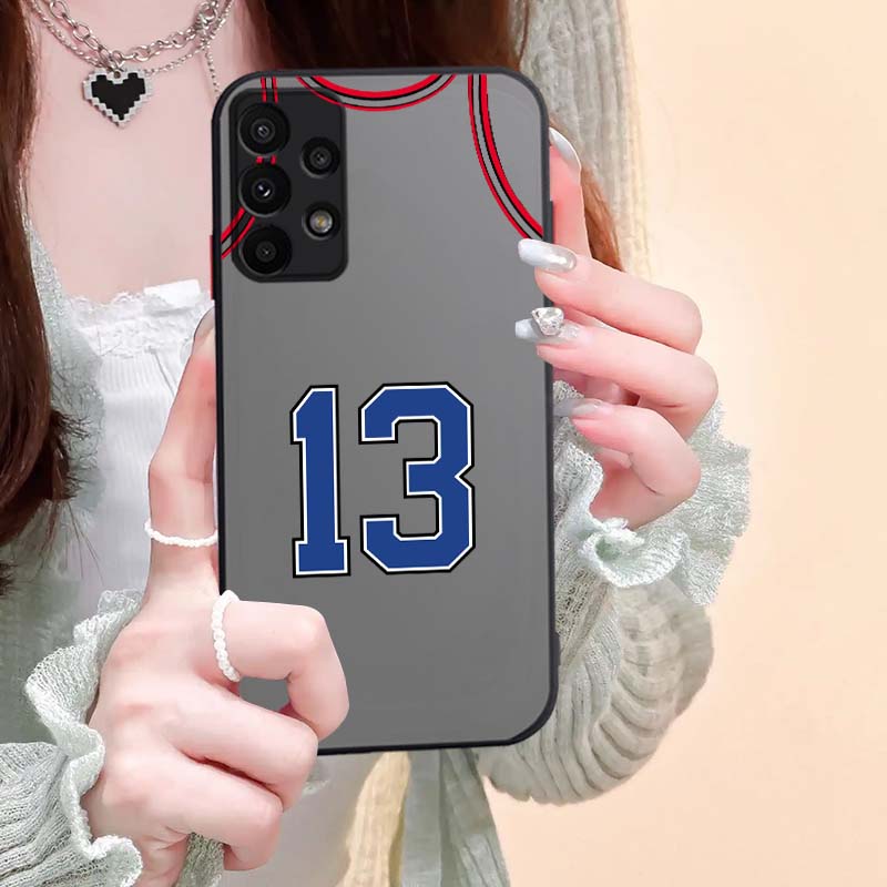 เคสโทรศัพท์ลายหมายเลขเสื้อแข่ง - Phone Cases Jersey บทวิจารณ์และราคา