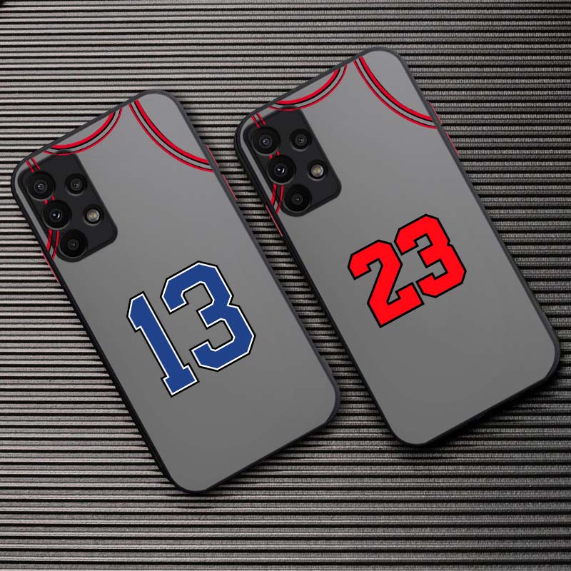 เคสโทรศัพท์ลายหมายเลขเสื้อแข่ง - Phone Cases Jersey บทวิจารณ์และราคา