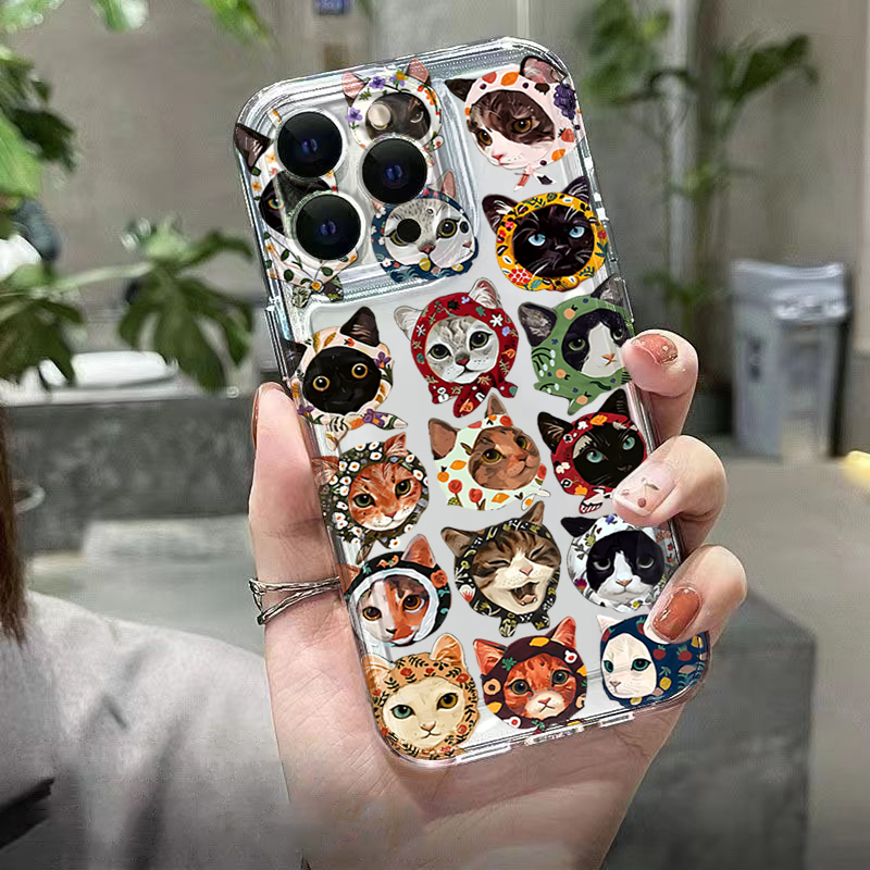 เคสโทรศัพท์ลายแมวน่ารักสำหรับ  - Phone Cases Galaxy A17 บทวิจารณ์และราคา