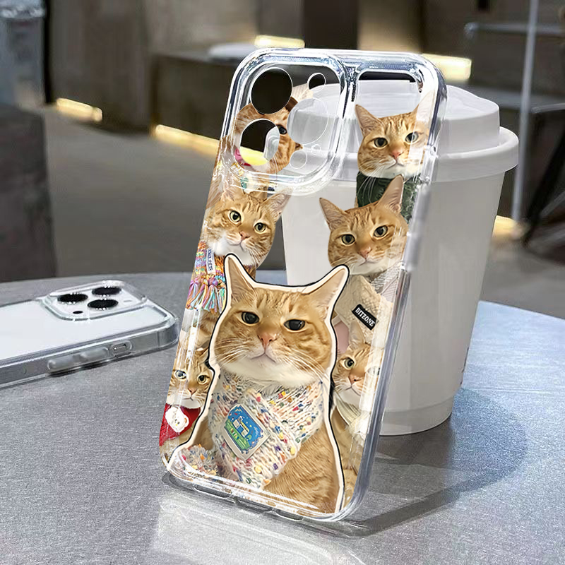 เคสโทรศัพท์ลายแมวน่ารักสำหรับ  - Phone Cases Galaxy A17 บทวิจารณ์และราคา