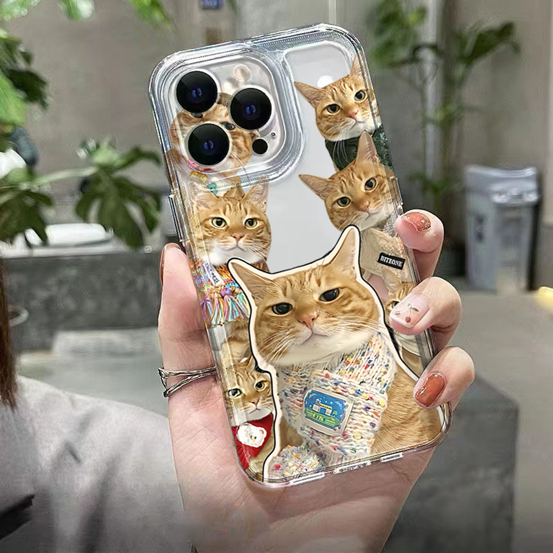 เคสโทรศัพท์ลายแมวน่ารักสำหรับ  - Phone Cases Galaxy A17 บทวิจารณ์และราคา