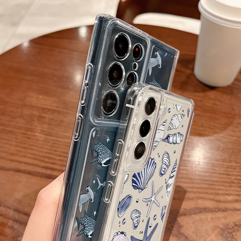 เคสโทรศัพท์ซิลิโคนลายเปลือกหอย - Phone Cases Galaxy A17 บทวิจารณ์และราคา