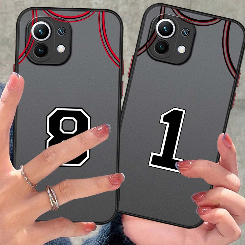 เคสโทรศัพท์แบบด้านลายหมายเลขเส - Phone Cases Jersey บทวิจารณ์และราคา