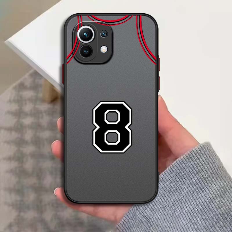 เคสโทรศัพท์แบบด้านลายหมายเลขเส - Phone Cases Jersey บทวิจารณ์และราคา