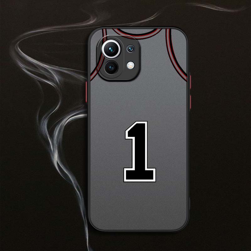 เคสโทรศัพท์แบบด้านลายหมายเลขเส - Phone Cases Jersey บทวิจารณ์และราคา