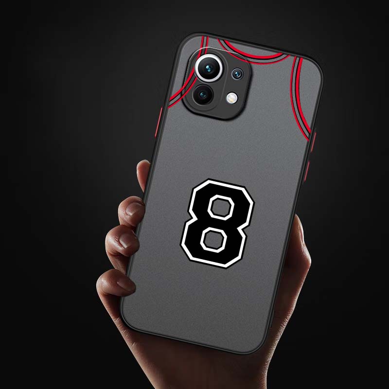 เคสโทรศัพท์แบบด้านลายหมายเลขเส - Phone Cases Jersey บทวิจารณ์และราคา