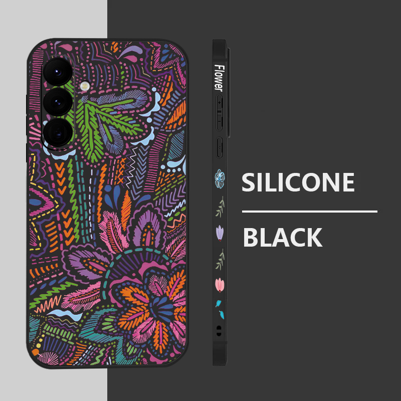 ดอกไม้ลายดอกไม้เคสโทรศัพท์สำหร - Phone Cases Galaxy A17 บทวิจารณ์และราคา