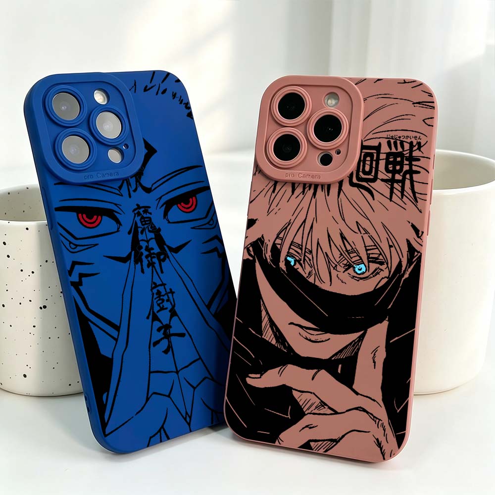 เคสซิลิโคนลายอนิเมะ Jujutsu Ka - Phone Cases Xs บทวิจารณ์และราคา