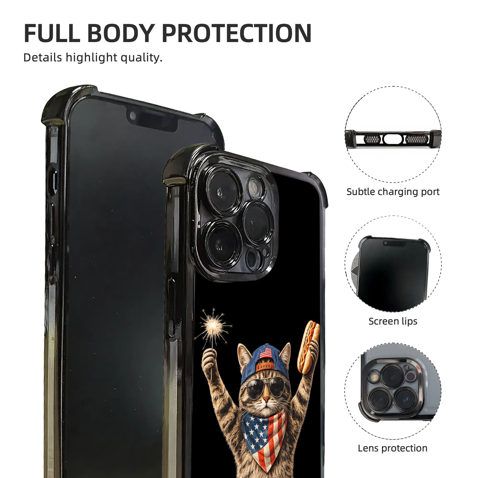 เคสโทรศัพท์ลายธงชาติอเมริกา ลา - Phone Cases Usa บทวิจารณ์และราคา