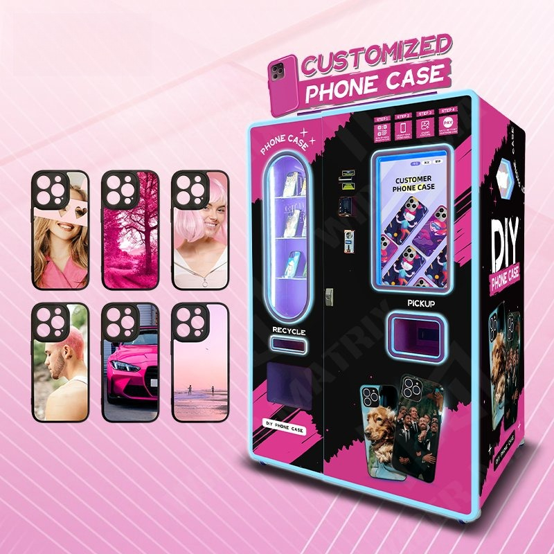 เครื่องทำเคสมือถือ DIY หน้าจอส - Phone Cases Vending Machine บทวิจารณ์และราคา