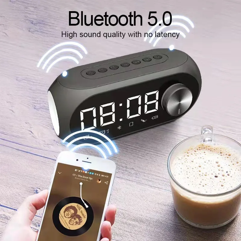 นาฬิกาปลุก ลำโพงบลูทูธแบบพกพา  - Phone Cases Big W บทวิจารณ์และราคา