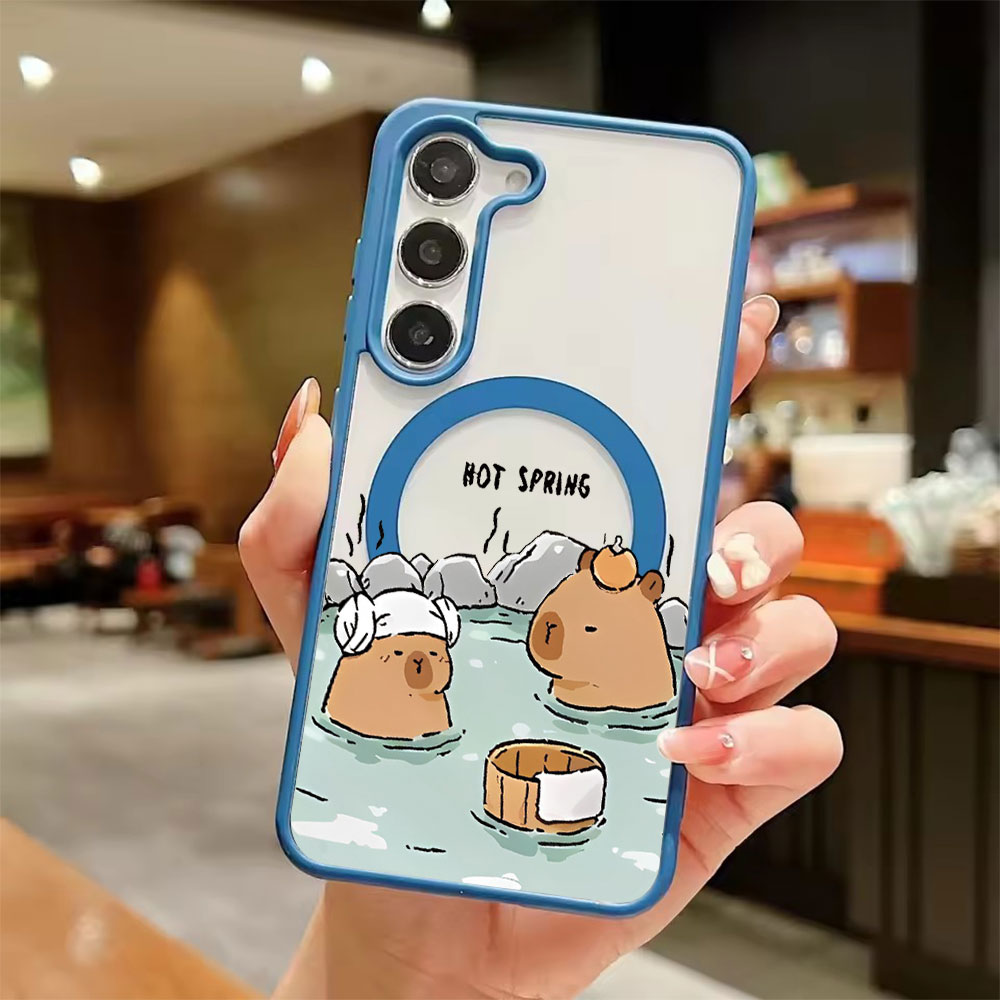 เคสโทรศัพท์แม่เหล็กใสลายคาปิบา - Phone Cases Galaxy S26 Ultra บทวิจารณ์และราคา