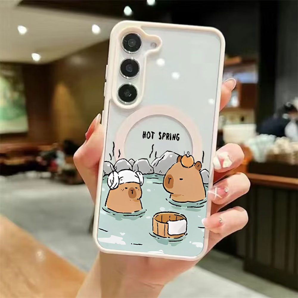 เคสโทรศัพท์แม่เหล็กใสลายคาปิบา - Phone Cases Galaxy S26 Ultra บทวิจารณ์และราคา