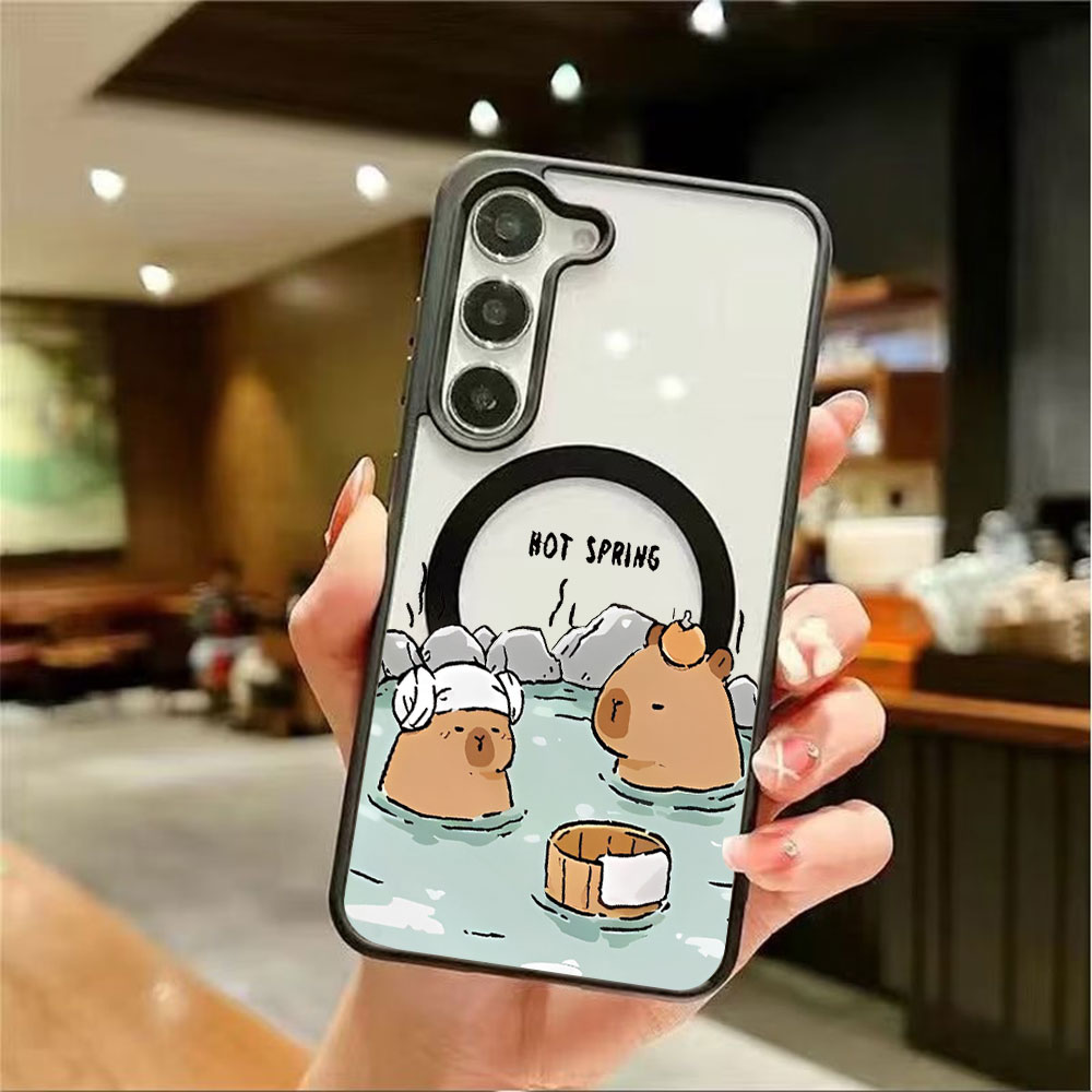 เคสโทรศัพท์แม่เหล็กใสลายคาปิบา - Phone Cases Galaxy S26 Ultra บทวิจารณ์และราคา