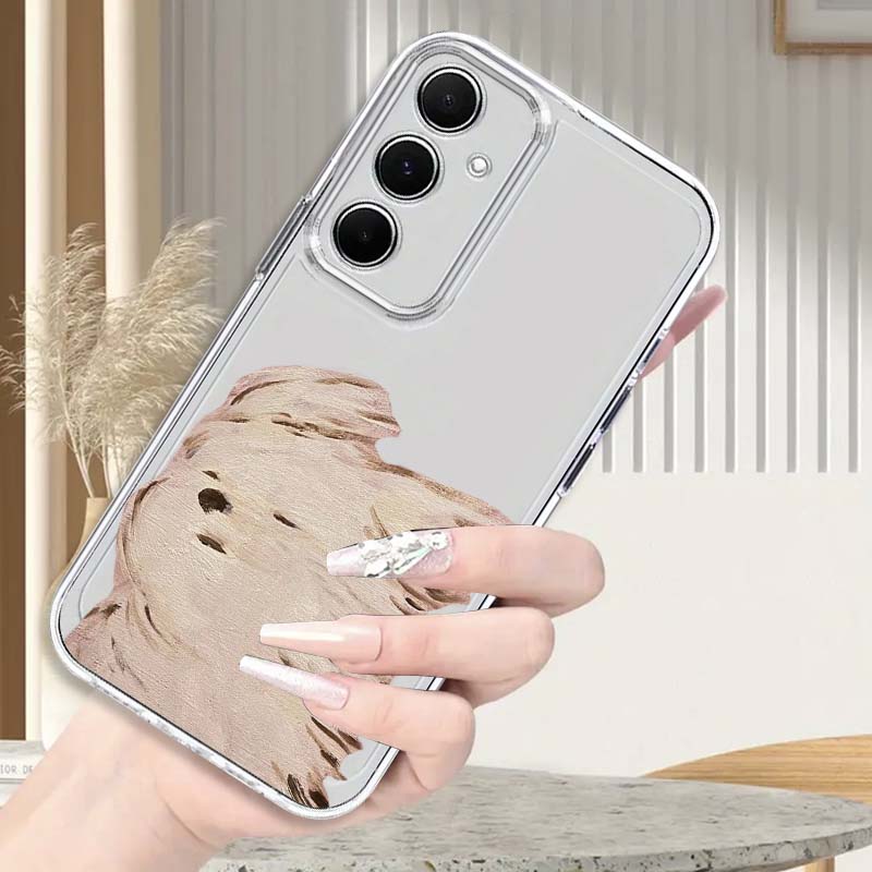 ตลกๆ การ์ตูนแกะสำหรับซัมซุงกาแ - Phone Cases Samsung A14 บทวิจารณ์และราคา