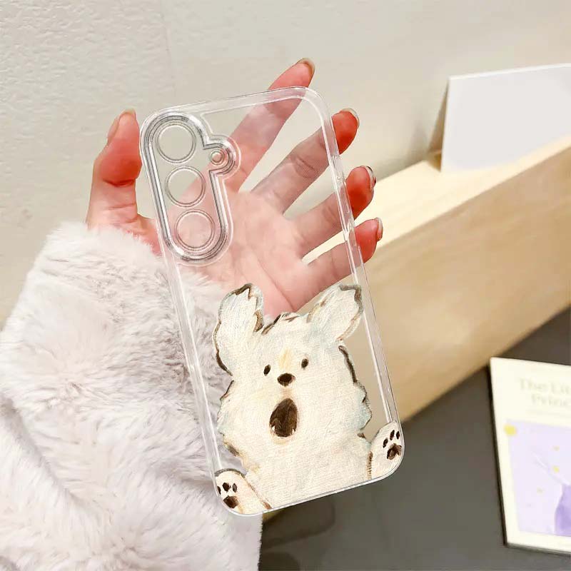 ตลกๆ การ์ตูนแกะสำหรับซัมซุงกาแ - Phone Cases Samsung A14 บทวิจารณ์และราคา