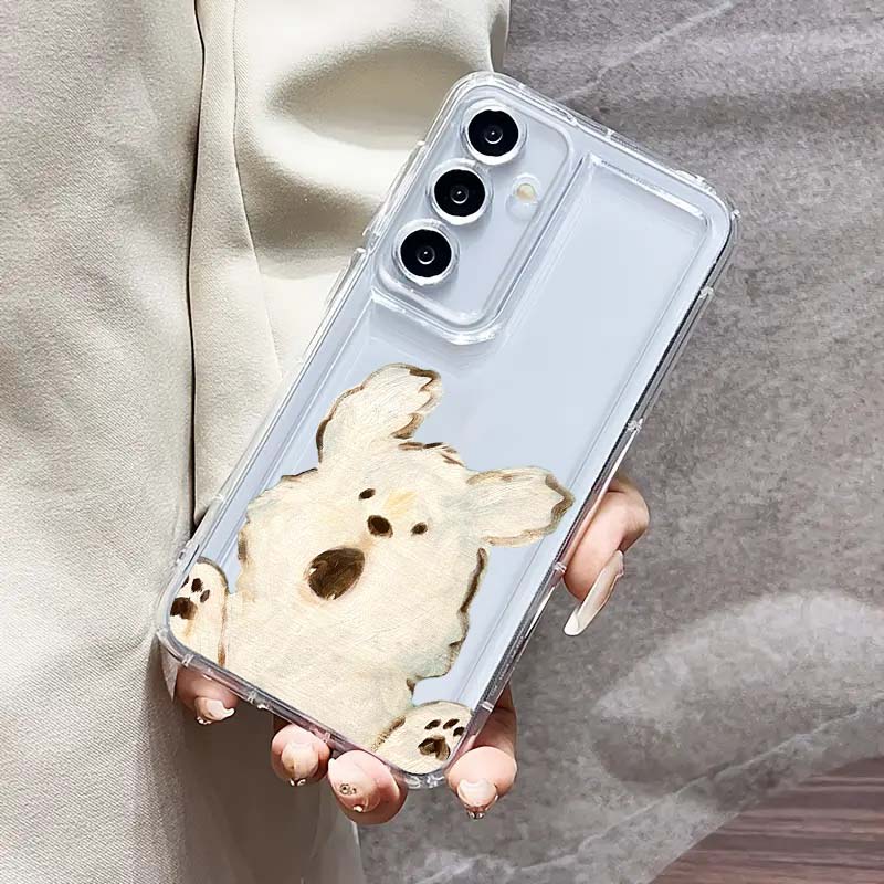 ตลกๆ การ์ตูนแกะสำหรับซัมซุงกาแ - Phone Cases Samsung A14 บทวิจารณ์และราคา