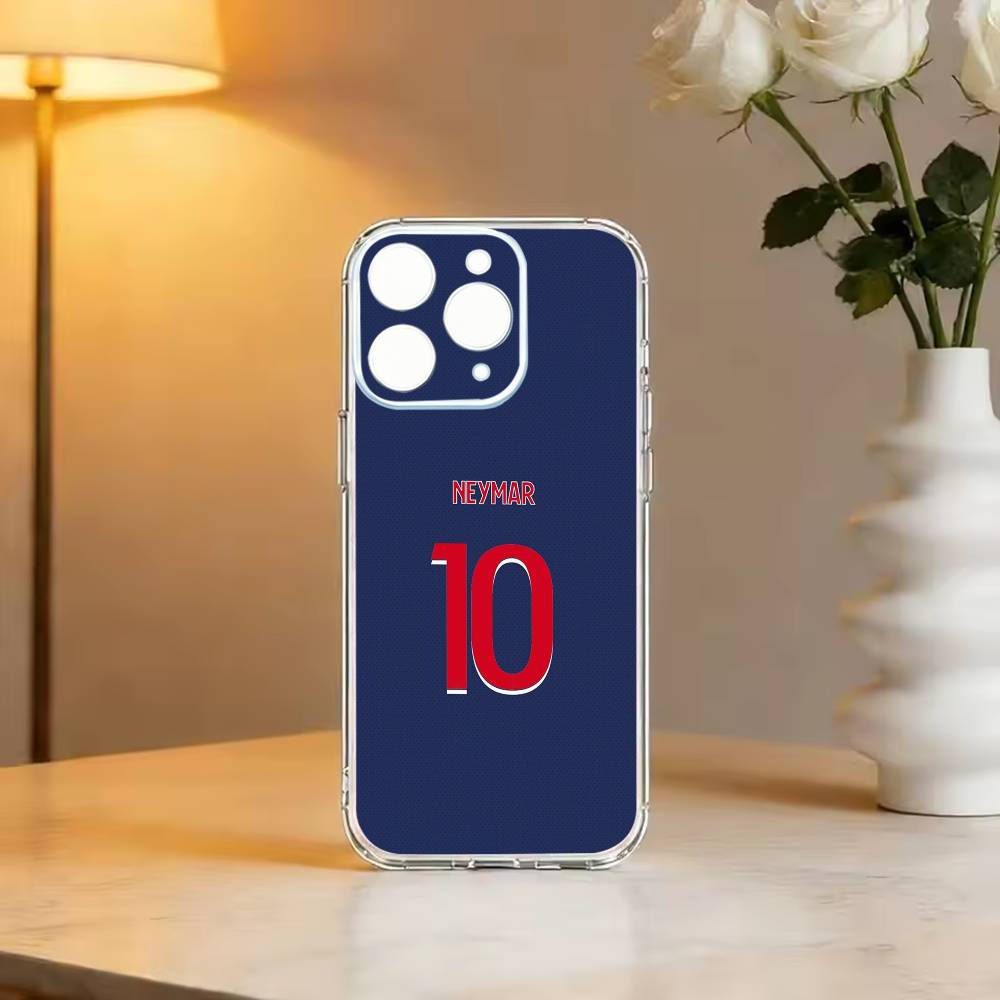 N-Neymar No-10 เสื้อแข่งที่แฟน - Phone Cases Jersey บทวิจารณ์และราคา