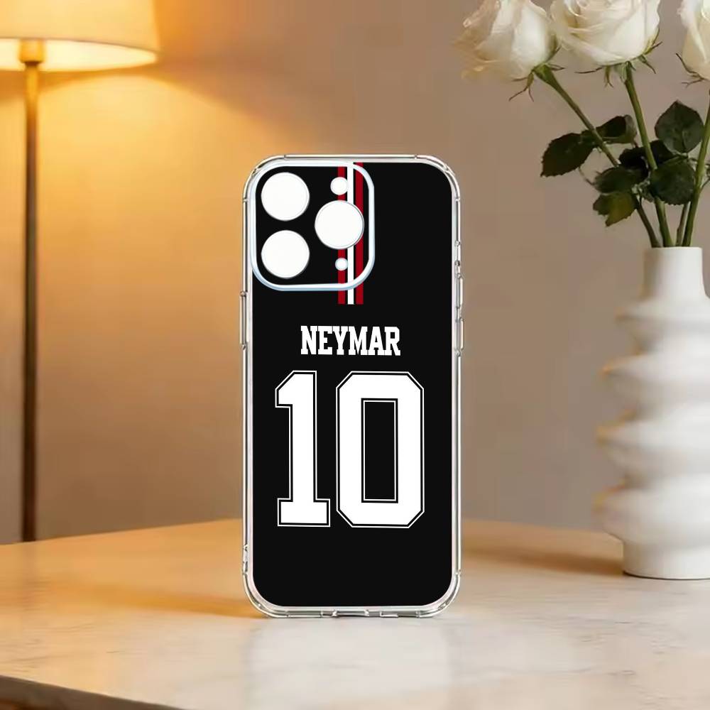 N-Neymar No-10 เสื้อแข่งที่แฟน - Phone Cases Jersey บทวิจารณ์และราคา