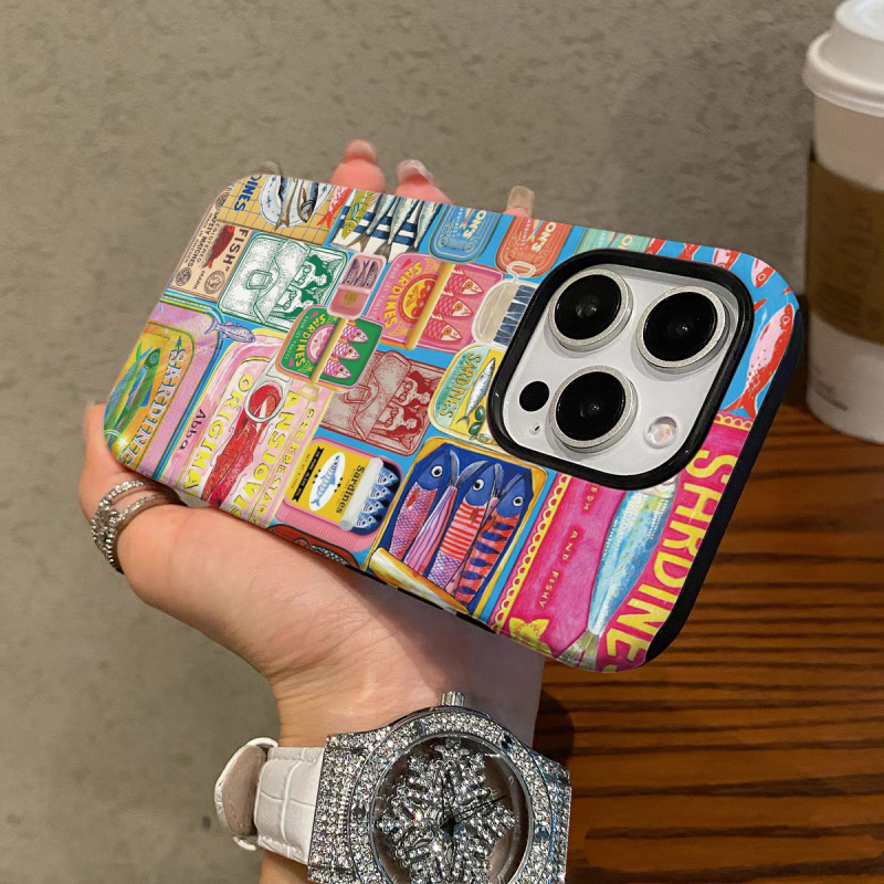 การออกแบบ-ใส่ใจซาร์ดีนกระป๋องเ - Phone Cases You Can Design บทวิจารณ์และราคา