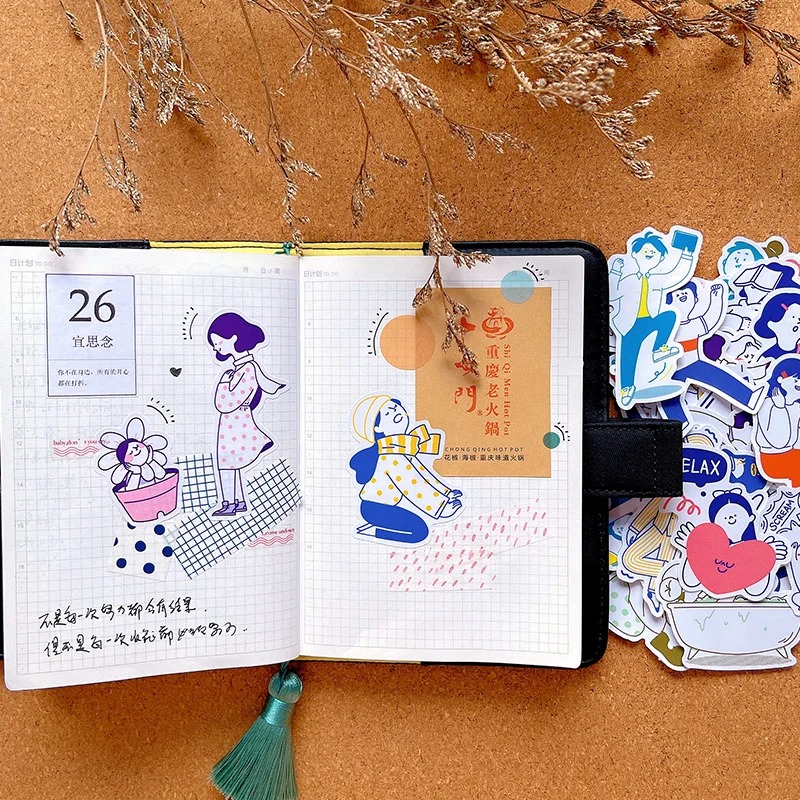 สติกเกอร์ติดบัญชีตัวละคร42ชิ้น - Phone Cases For Boys บทวิจารณ์และราคา