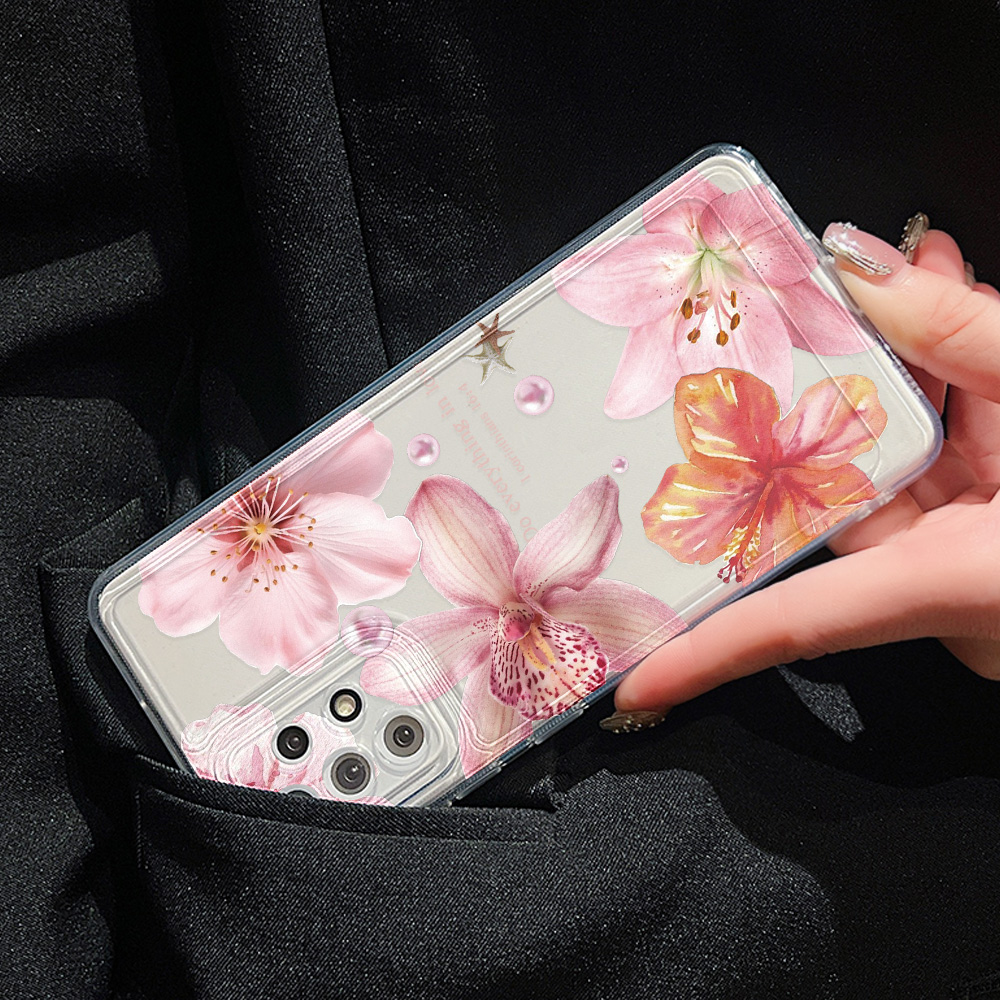 เคสใสแบบนิ่มสำหรับ Samsung A56 - Phone Cases Samsung A14 บทวิจารณ์และราคา