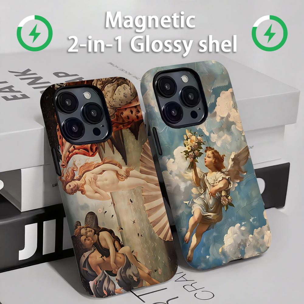 เคสโทรศัพท์ลายภาพวาดศิลปะเรอเน - Phone Cases Art บทวิจารณ์และราคา