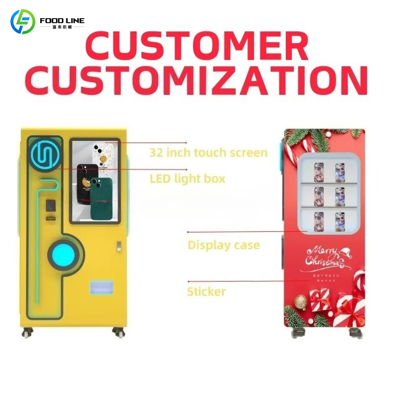 ตู้จำหน่ายเคสมือถือแบบบริการตน - Phone Cases Vending Machine บทวิจารณ์และราคา