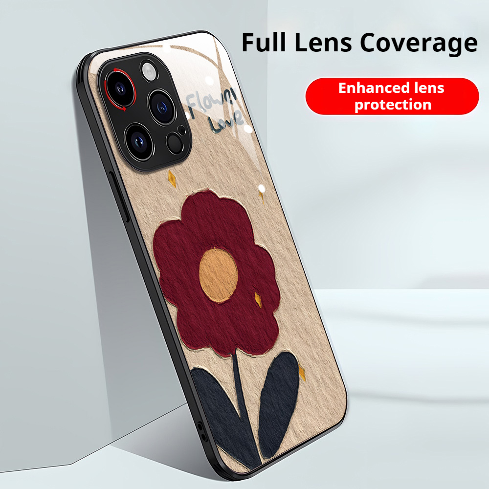 เคสโทรศัพท์กระจกนิรภัยสำหรับ S - Phone Cases Samsung A14 บทวิจารณ์และราคา