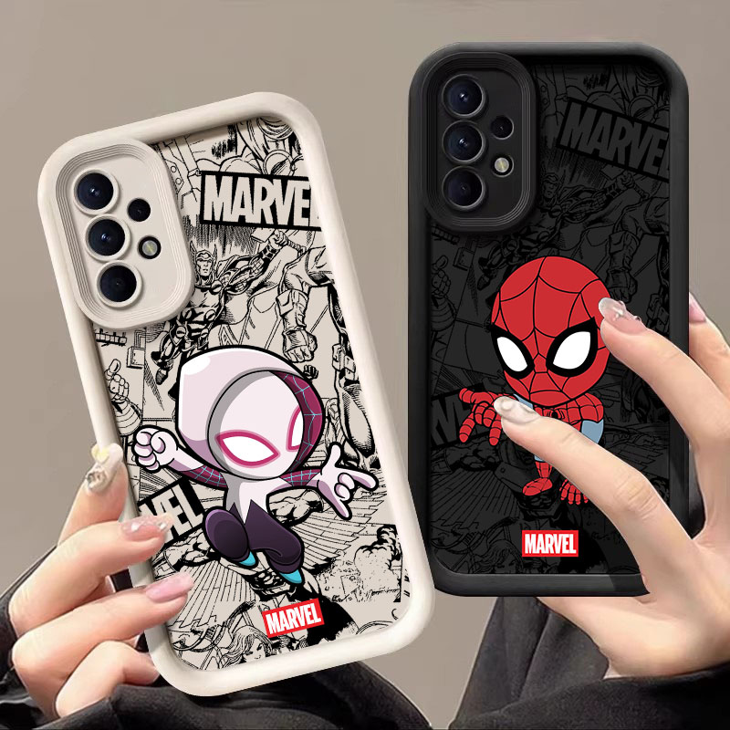 เคสมาร์เวล สไปเดอร์แมน เกวนสำห - Phone Cases Samsung A14 บทวิจารณ์และราคา