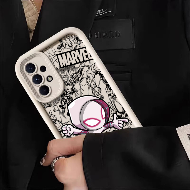 เคสมาร์เวล สไปเดอร์แมน เกวนสำห - Phone Cases Samsung A14 บทวิจารณ์และราคา