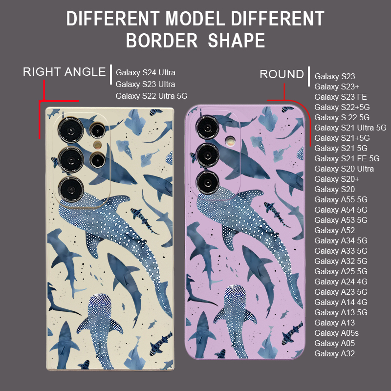 เคสโทรศัพท์ลายปลาวาฬพร้อมสายคล - Phone Cases Samsung A14 บทวิจารณ์และราคา