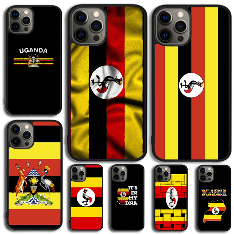 ยูกันดาธงแขนเสื้อเคสโทรศัพท์สํ - Phone Cases Uganda บทวิจารณ์และราคา