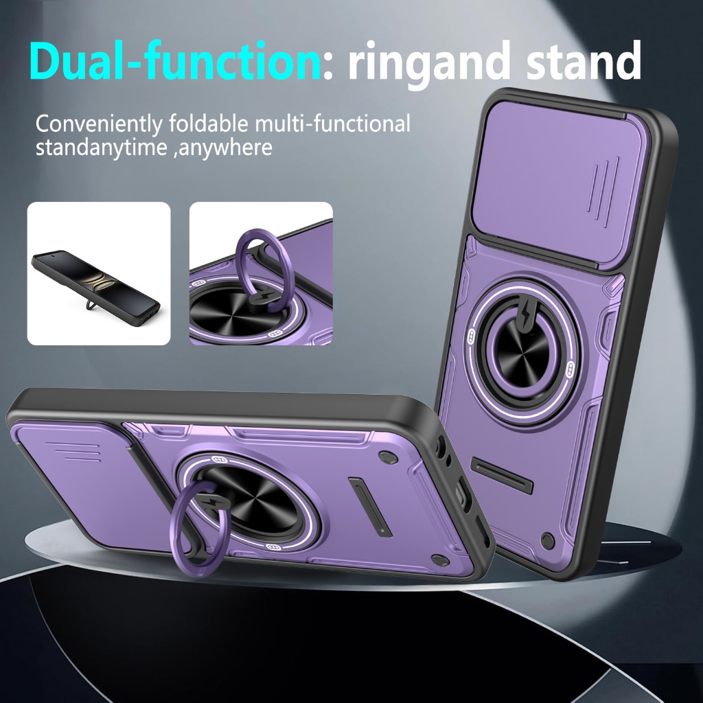 ตัวป้องกันเลนส์กล้องแบบเลื่อน  - Phone Cases Heavy Duty บทวิจารณ์และราคา
