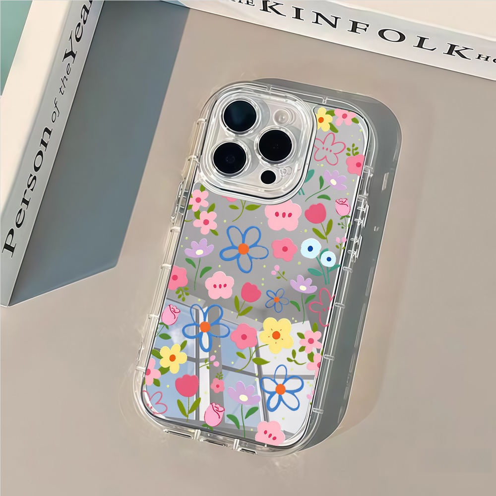 เคสโทรศัพท์ลายดอกไม้สไตล์เกาหล - Phone Cases Korea บทวิจารณ์และราคา