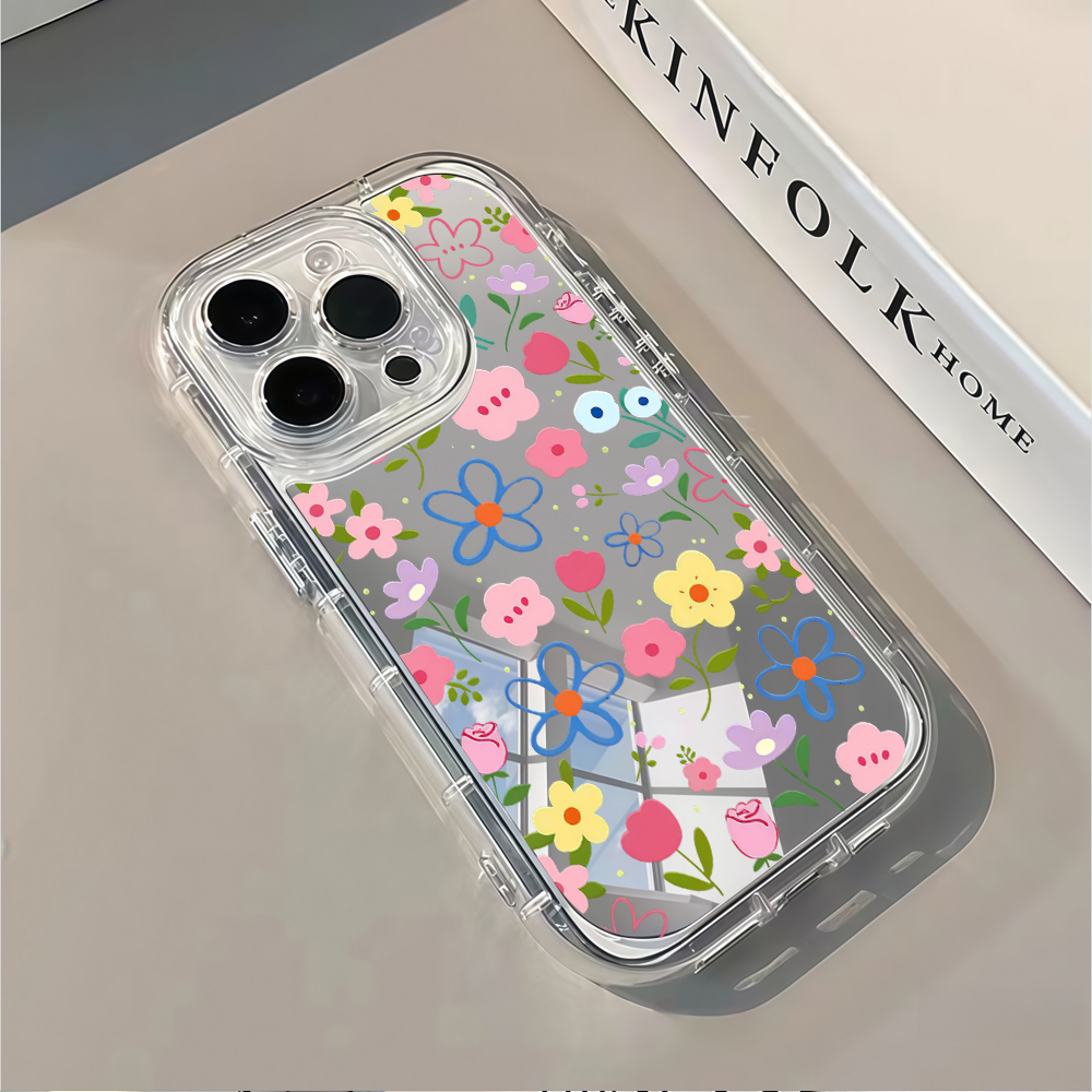 เคสโทรศัพท์ลายดอกไม้สไตล์เกาหล - Phone Cases Korea บทวิจารณ์และราคา