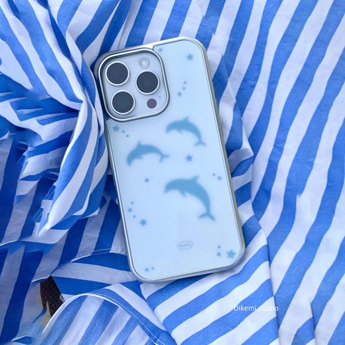 เคสโทรศัพท์ลายดาวสีน้ำเงินสไตล - Phone Cases Korea บทวิจารณ์และราคา