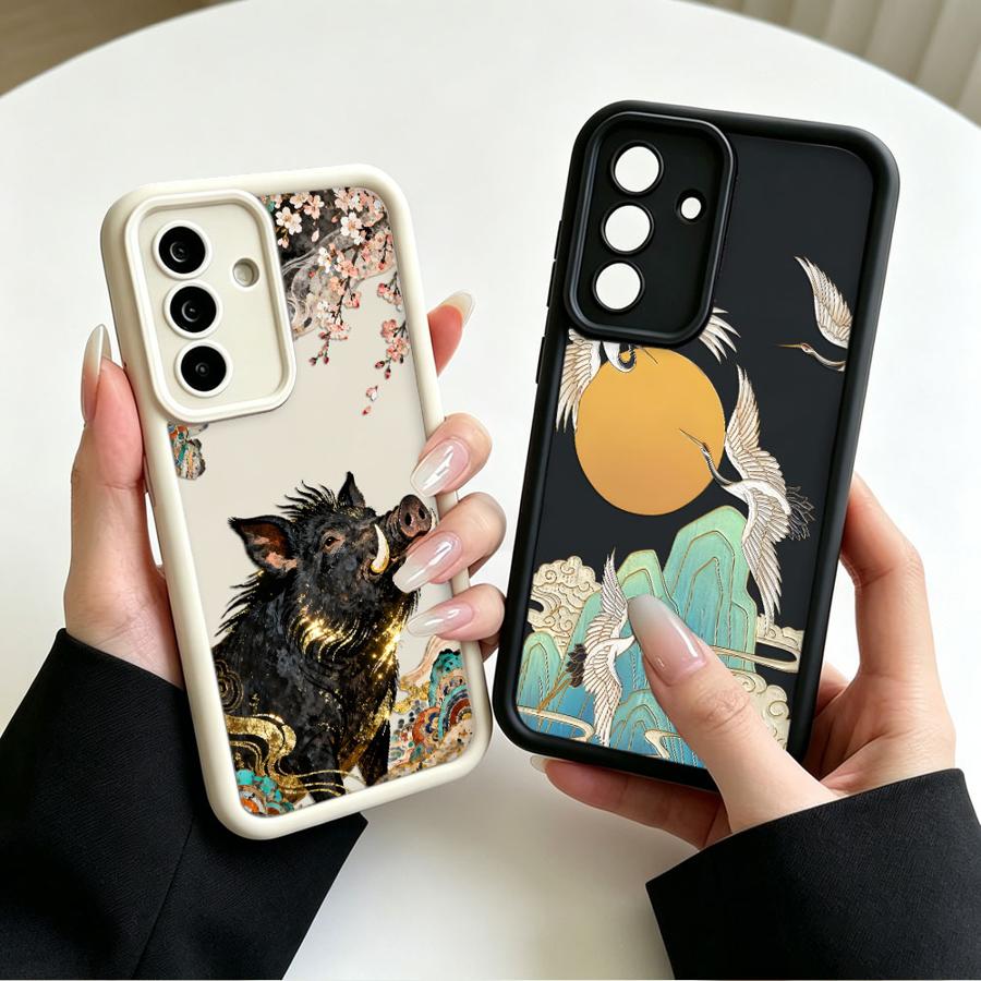 เคสโทรศัพท์ลายการ์ตูนนกกระเรีย - Phone Cases Galaxy A17 บทวิจารณ์และราคา