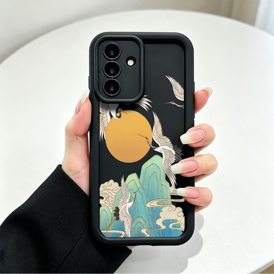 เคสโทรศัพท์ลายการ์ตูนนกกระเรีย - Phone Cases Galaxy A17 บทวิจารณ์และราคา