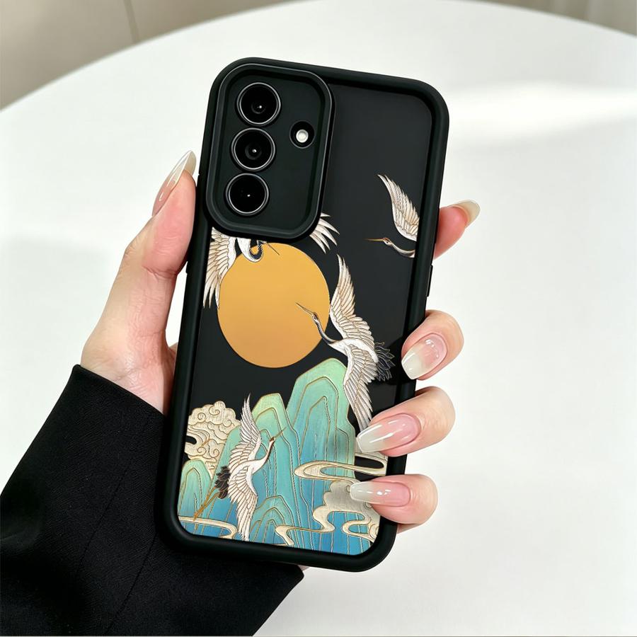 เคสโทรศัพท์ลายการ์ตูนนกกระเรีย - Phone Cases Galaxy A17 บทวิจารณ์และราคา