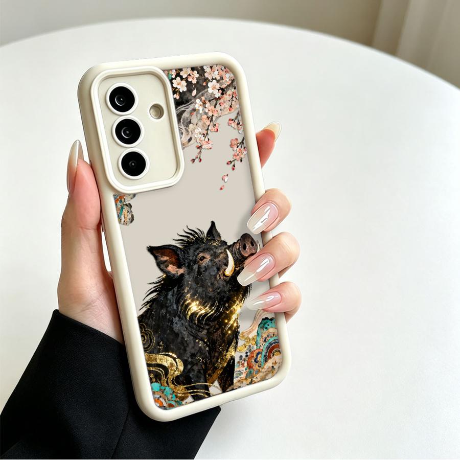 เคสโทรศัพท์ลายการ์ตูนนกกระเรีย - Phone Cases Galaxy A17 บทวิจารณ์และราคา