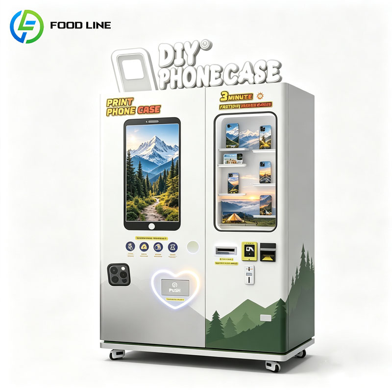 ตู้จำหน่ายเคสโทรศัพท์แบบกำหนดเ - Phone Cases Vending Machine บทวิจารณ์และราคา