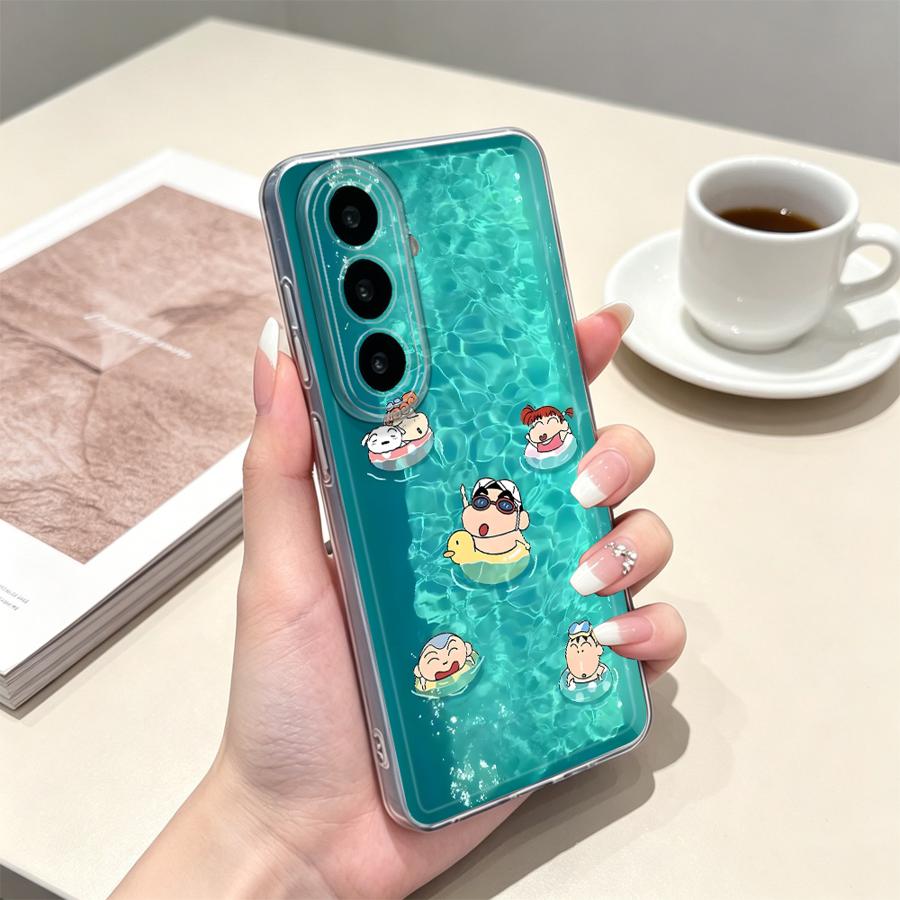เคสโทรศัพท์ลายเด็กชายกับร่มสีเ - Phone Cases Samsung A14 บทวิจารณ์และราคา
